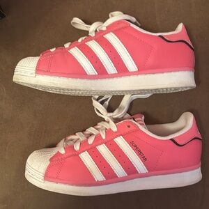 Pink Adidas